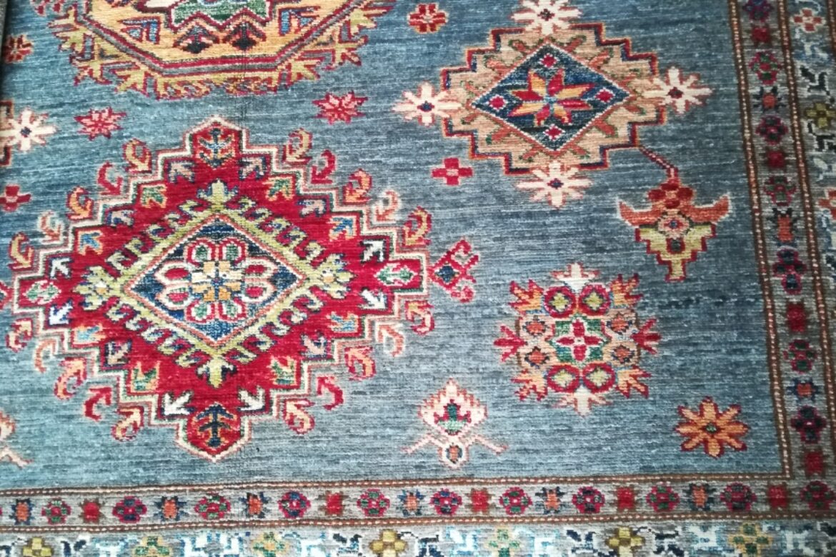 Galerie Shirazi_Pau_Tapis Samarghand_12642-3