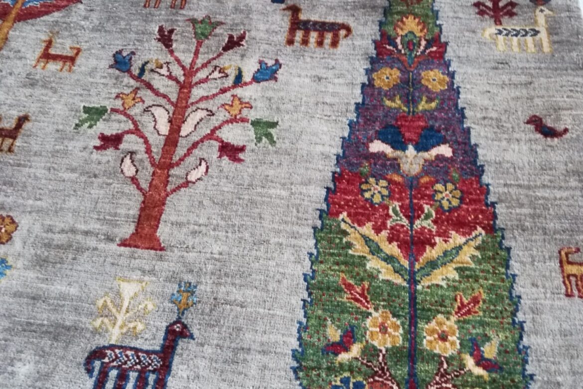 Galerie Shirazi_Pau_Tapis Samarghand_15615-1