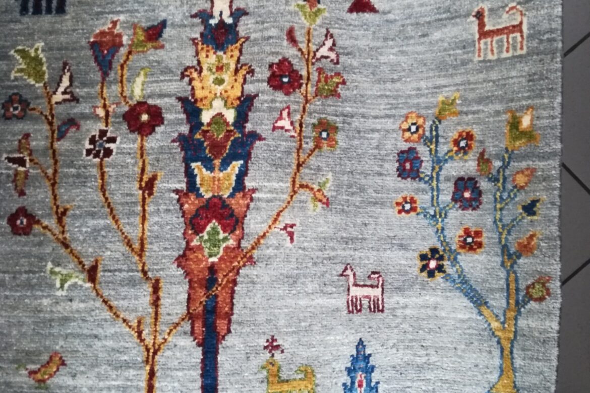 Galerie Shirazi_Pau_Tapis Samarghand_15775-1