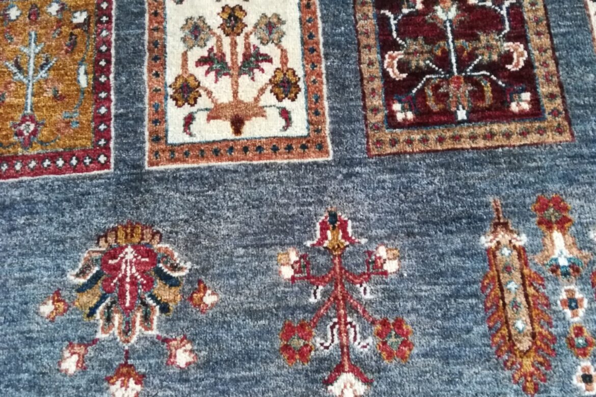 Galerie Shirazi_Pau_Tapis Samarghand_17955-3