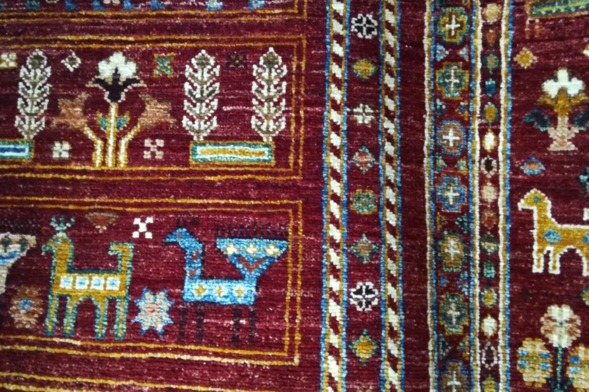 Galerie Shirazi_Pau_Tapis Samarghand_63-5-1