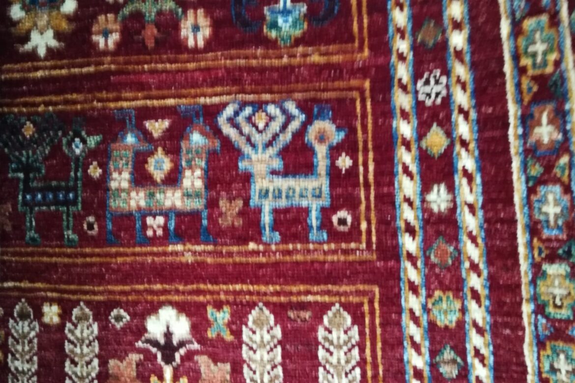 Galerie Shirazi_Pau_Tapis Samarghand_63-5-2