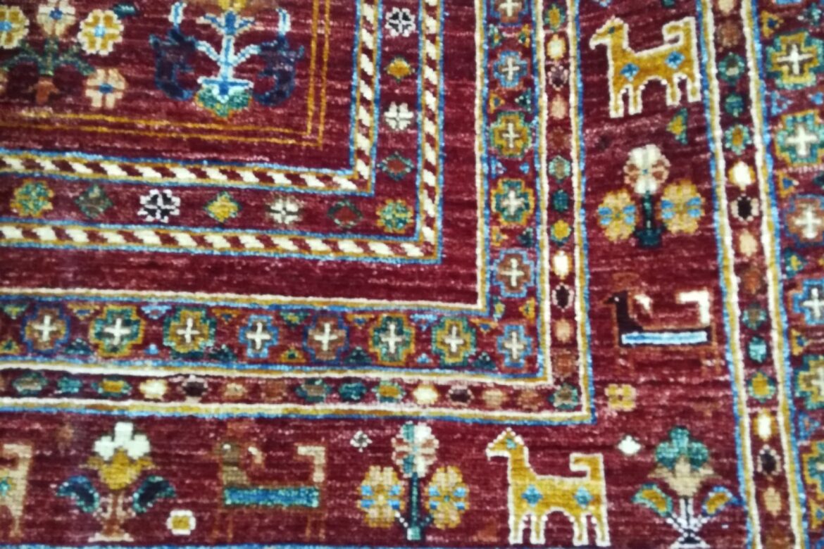 Galerie Shirazi_Pau_Tapis Samarghand_63-5-3