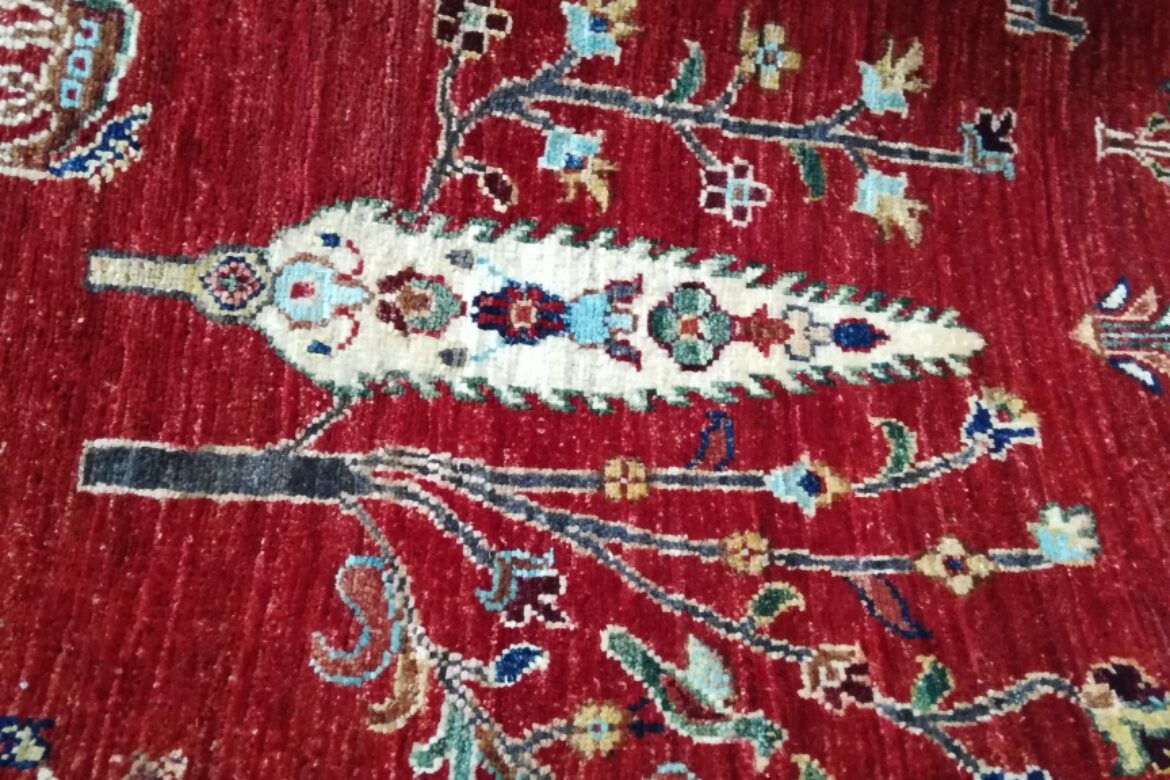 Galerie Shirazi_Pau_Tapis Samarghand_65-5-2