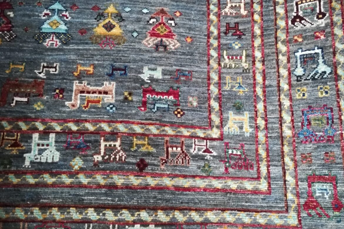 Galerie Shirazi_Pau_Tapis Samarghand_67-6-3