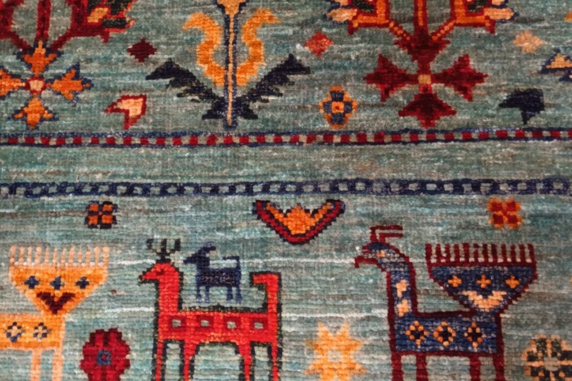 Galerie Shirazi_Pau_Tapis Samarghand_8-1