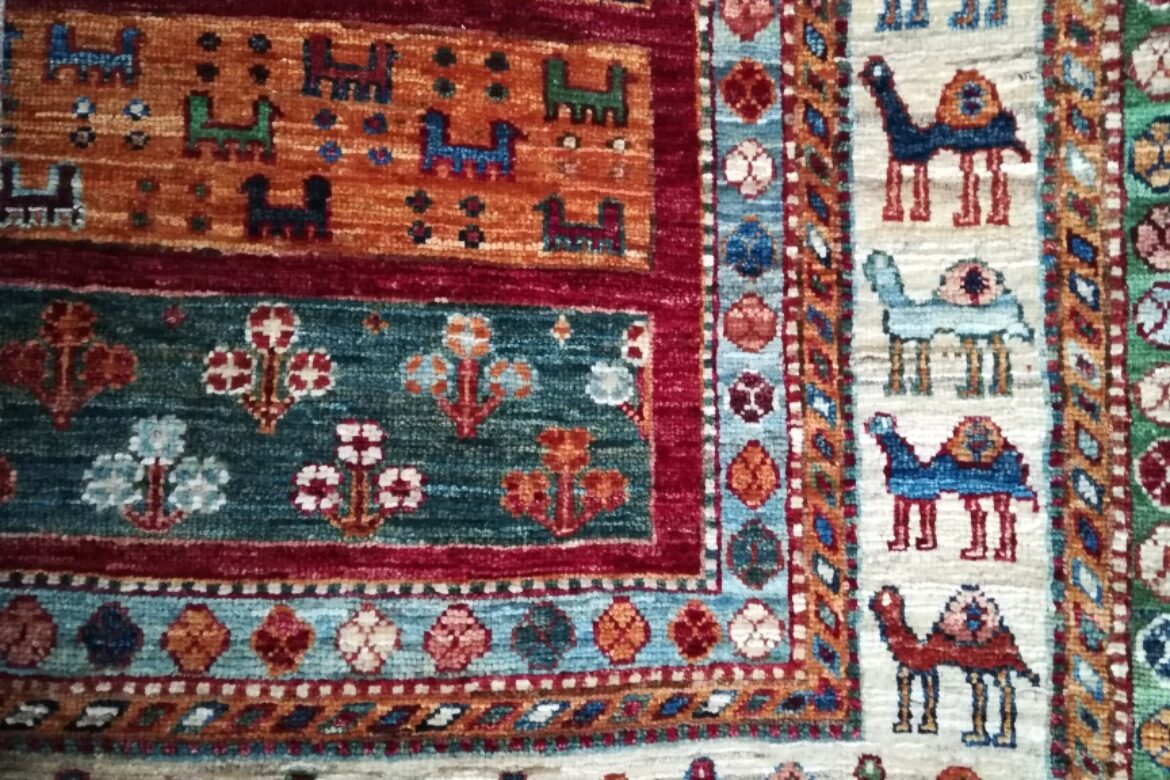 Galerie Shirazi_Pau_Tapis Samarghand_86-1