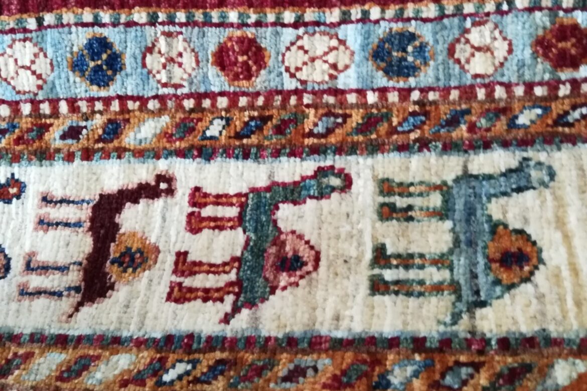 Galerie Shirazi_Pau_Tapis Samarghand_86-2